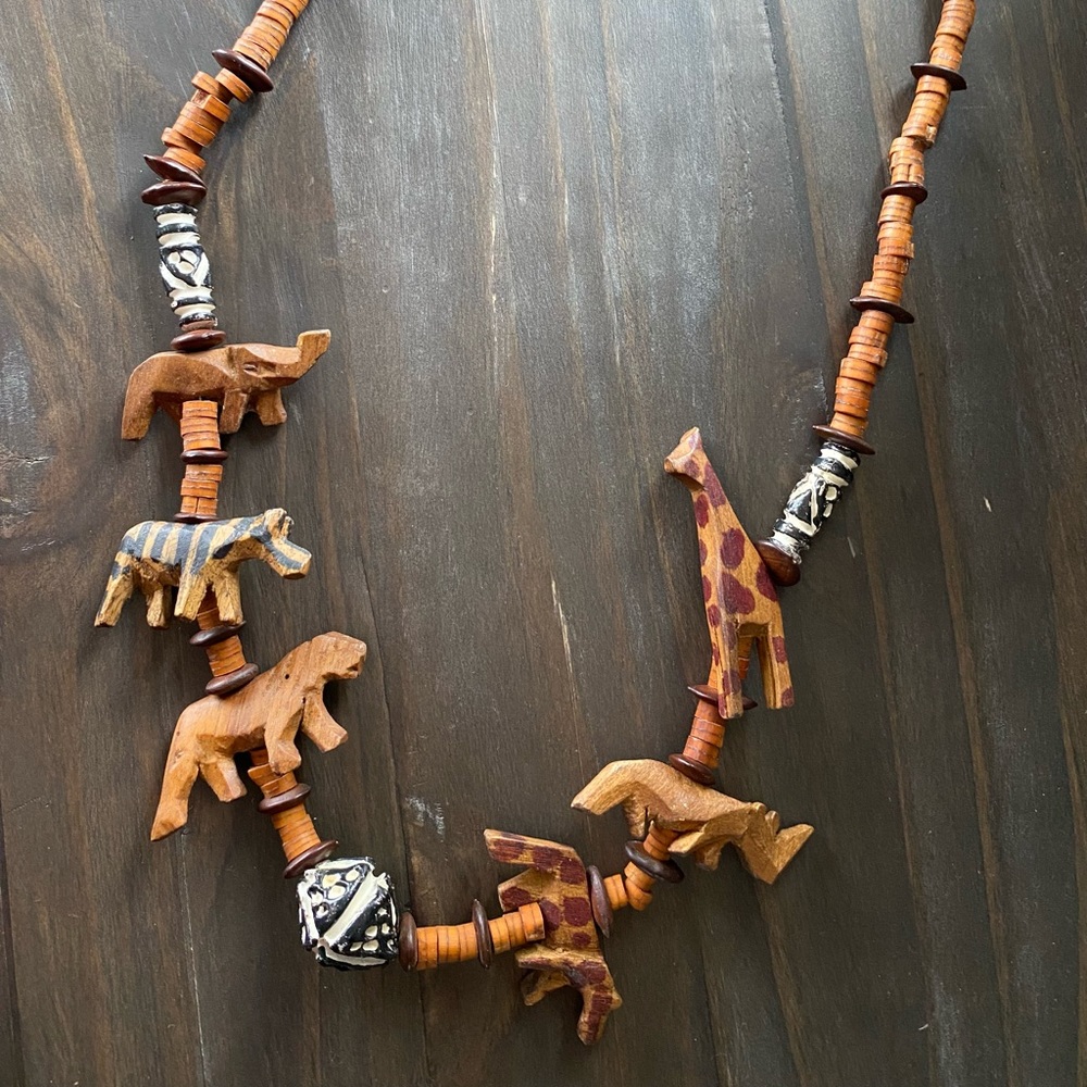 Wooden Necklace
